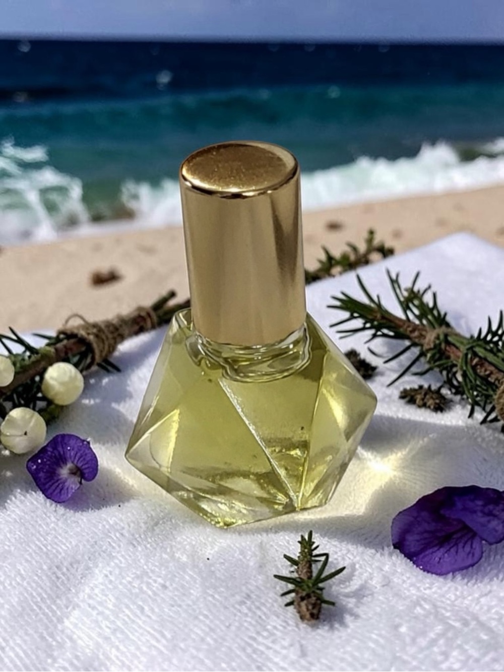 Skincare Beauty Fragrance Scent Roller Natural Clean Beauty Orchid & Vine